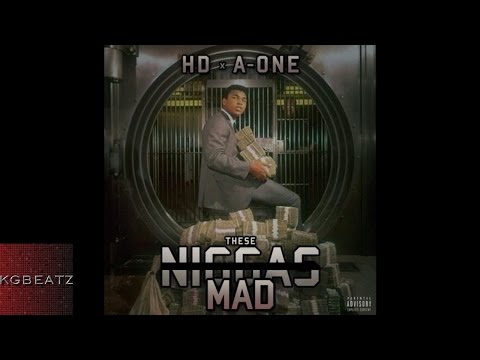 HD [Bearfaced] x AOne - These Niggas Mad [Prod. By CheezeOnDaSlap] [New 2016]