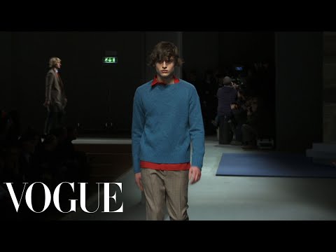 Fashion Show - Prada: Fall 2013 Menswear