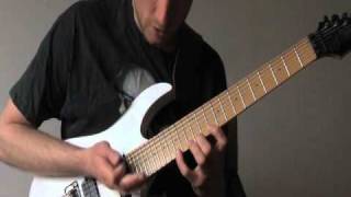 Extreme Legato Tapping 7 string