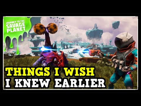 Things I Wish I Knew Earlier In Journey To The Savage Planet (Tips & Tricks)