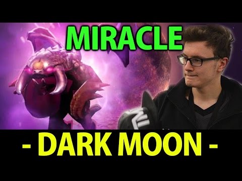Miracle- Dota2 [Ember Spirit] Full Game- Dark Moon Special Event