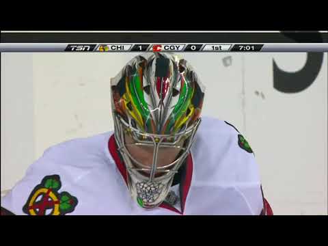 NHL    Nov.19/2009   Chicago Blackhawks - Calgary Flames