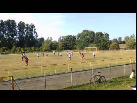 TS Pomorze Potęgowo - Polonez Bobrowniki 0:3 (0:2) gol na 0:3 Szymon Mydło