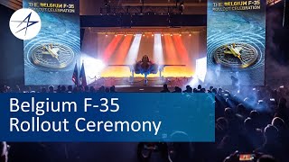 Belgium F-35 Rollout Ceremony