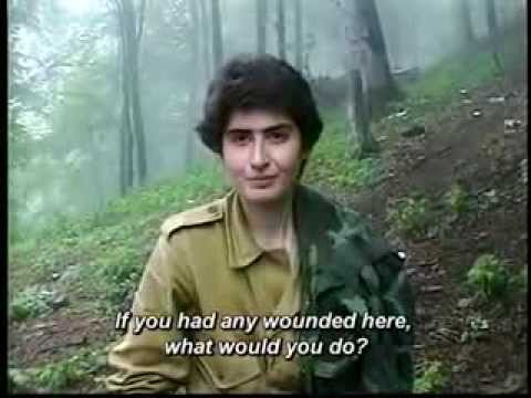 DARK FOREST IN THE MOUNTAINS1993-94 Nagorno Karabakh War Documentary By Roger Kupelian
