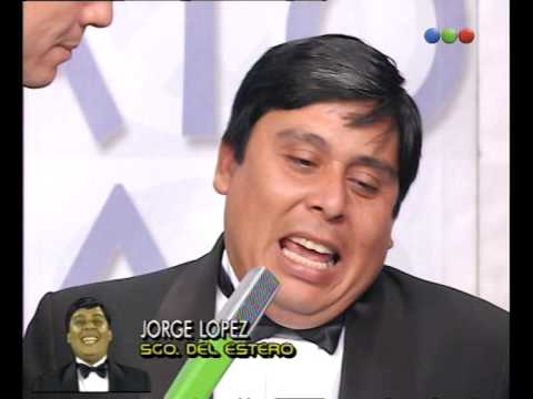 Campeonato Nacional del chiste: Jorge López - Videomatch