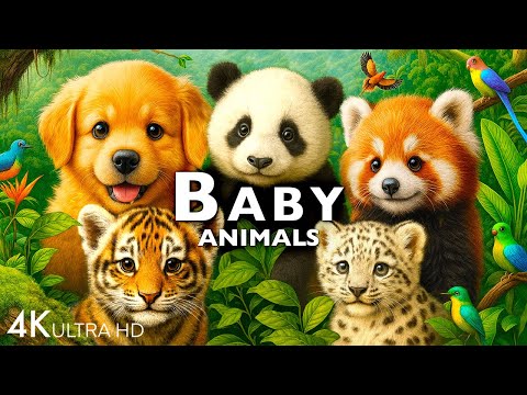 YOUNG BABY ANIMALS DISCOVERY