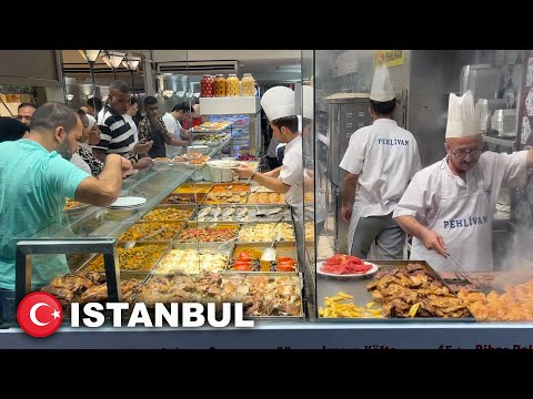🇹🇷 Most Famous Turkish Street Food Tour Istanbul Turkey