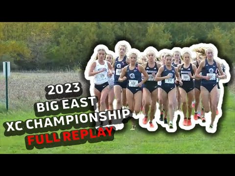 BIG EAST XC Championship 2023: Full Replay