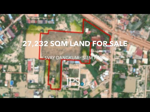 2.7 Hectare Commercial Property For Sale - Svay Dangkum, Siem Reap thumbnail