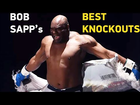 Bob Sapp | Top Knockouts, HD