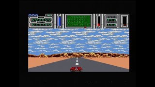 FIRE & FORGET II (MASTER SYSTEM)