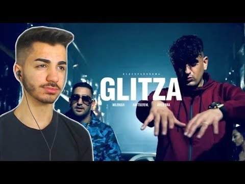 HAFTBEFEHL IZ DA ! MILONAIR - GLITZA feat. HAFTBEFEHL & JOKER BRA [Official Video] [4K] - Reaction