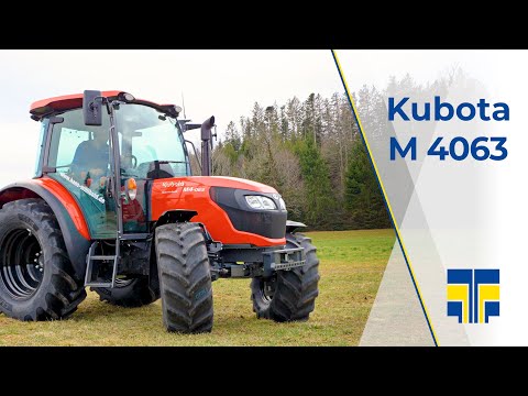 KUBOTA M 4063