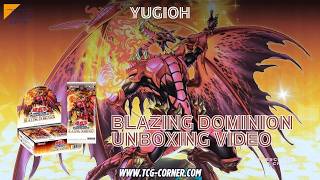 Yu-Gi-Oh! Blazing Dominion Asia English Version Booster Pack Opening & Full Card Showcase!