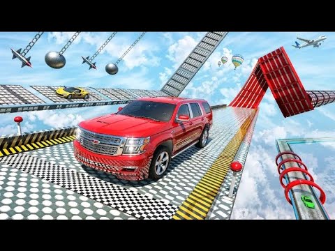 Mega Ramp Car Stunts Racing Track 3D - Impossible Sport Car Racing Simulator - Android GamePlay #1