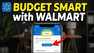 How to budget with Walmart - Step By Step