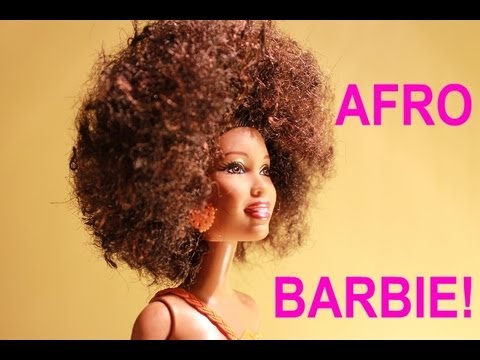 HOW TO MAKE YOUR BARBIE AFRO-LICIOUS!
