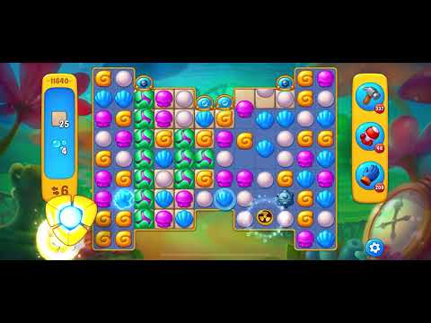 Fishdom level 11640 no boosters フィッシュダム ノーマル