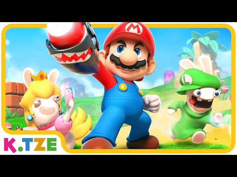 A truly crazy journey 🐰😂 Mario Rabbit's Kingdom Battle | Episode 1
