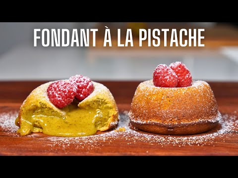 Recette Moelleux ultra fondant à la pistache