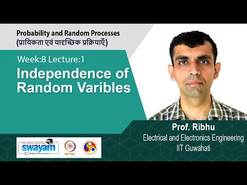 Probability and Random Processes प्रायिकता एवं यादृच्छिक प्रक्रियाएँ Introductory Video