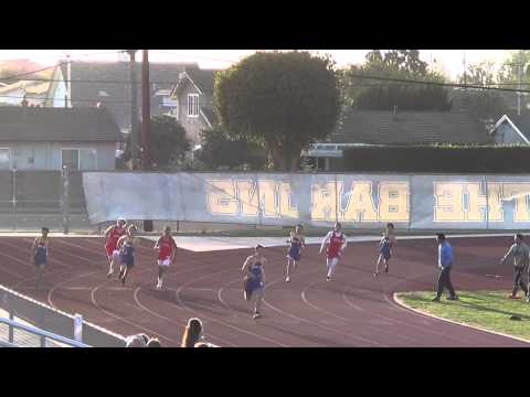 JVB-2 200m vs FV 3-27-14 - Los Alamitos Boys