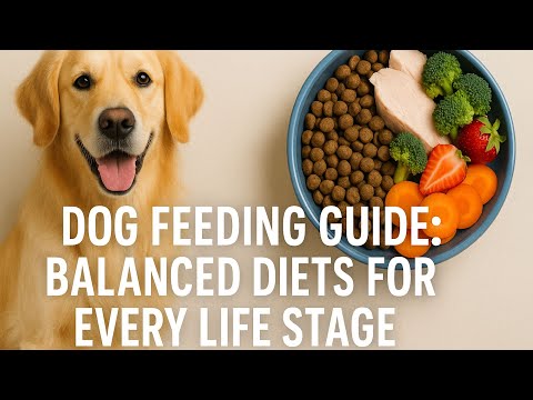 Dog Feeding Guide | Balanced Diets for Every Life Stage