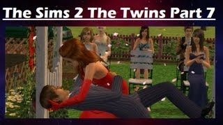 Let's Play: The Sims 2 The Twins (Part 7) w/Commentary [History made]