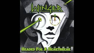 Winger - Headed For A Heartbreak (Winger 1988) (HQ)