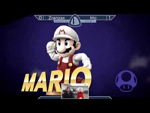 Sm4sh@Mines 47 - Zranzax (Kirby, Marth) Vs. Mo (Mario) - Winners Finals