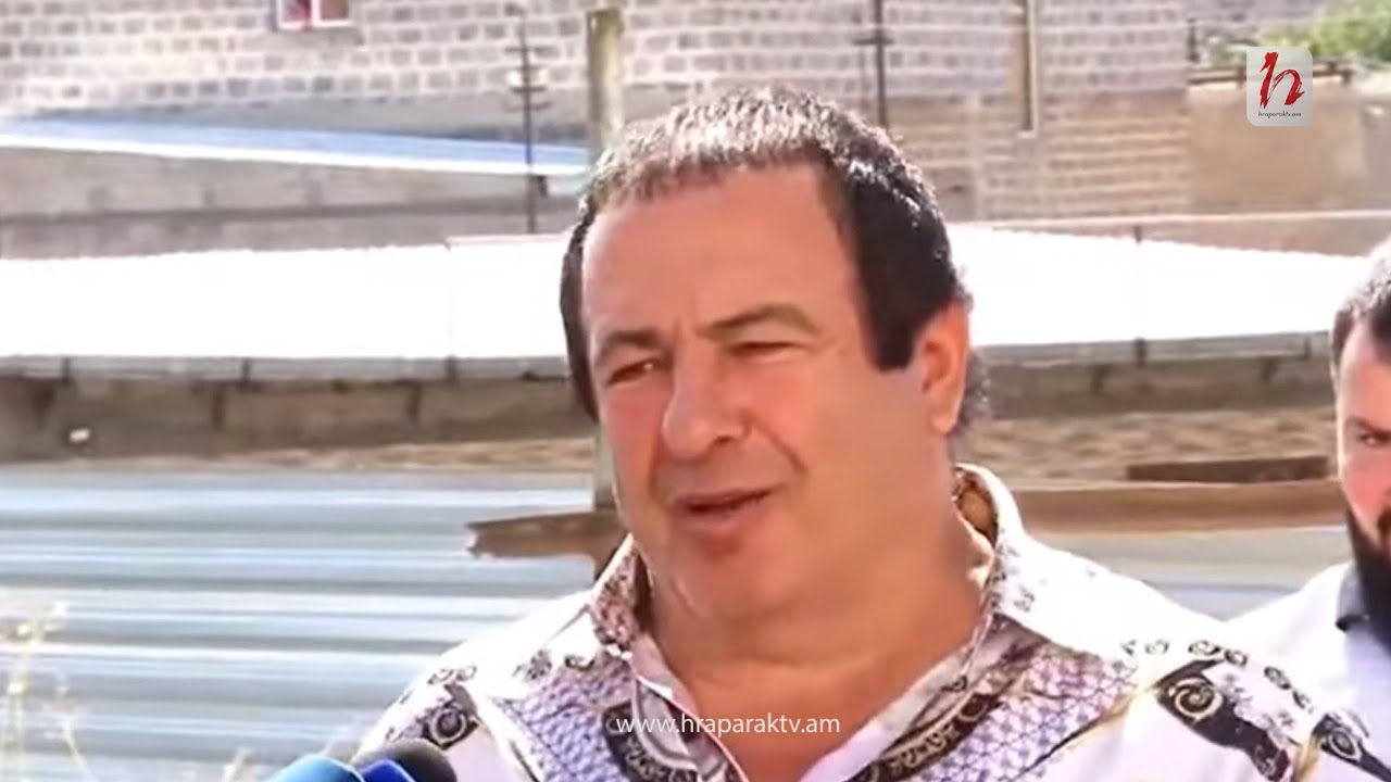 Մենք ոչ գազ ունենք, ոչ նավթ, մենք պետք է տուրիզմը զարգացնենք. Գագիկ Ծառուկյան