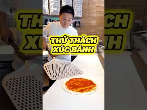 THỬ THÁCH XÚC BÁNH PIZZA PHẦN 2 #food