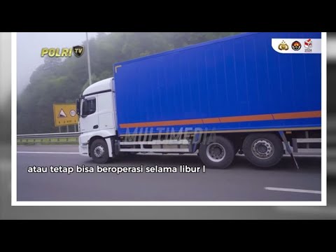 KENDARAAN BERAT KHUSUS YANG DIPERBOLEHKAN MASUK TOL SELAMA ARUS MUDIK