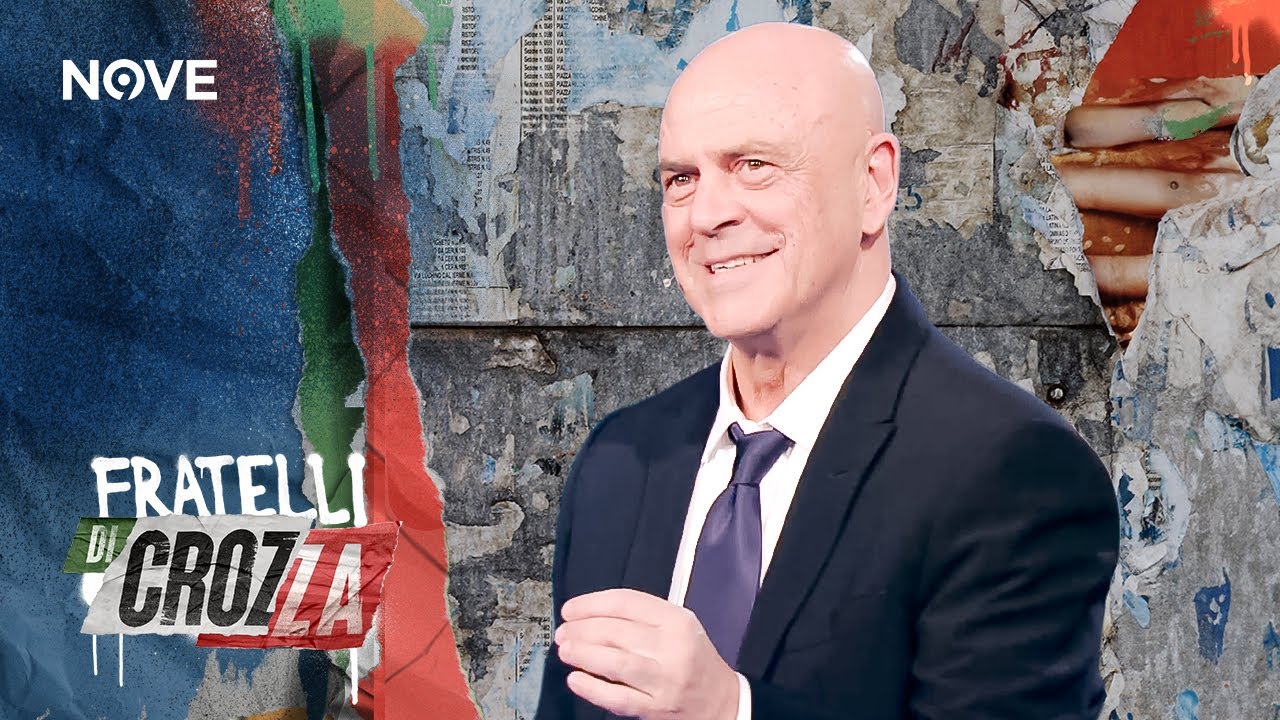 Crozza "America e Russia si alleano per fare il mazzo all'Europa" | Fratelli di Crozza