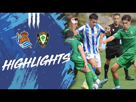 HIGHLIGHTS I J5 - 2ª RFEF I Real Sociedad C 1 - 2 SD Gernika | Zubieta | Real Sociedad