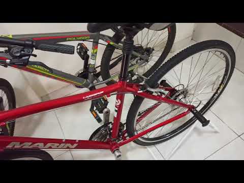 Marin Larkspur CS Series Specifications