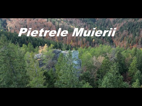Pietrele Muierii - Obcina Mare