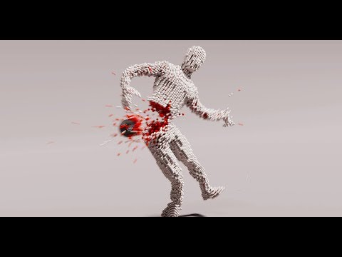 Atomic ragdolls -  EPISODE 1, spherical projectile