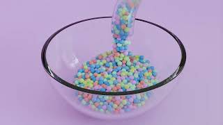 5,555 Colored Ball in a Bowl animation in blender || Blender || Ball Animation