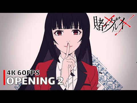 Kakegurui - Opening 2 [4K 60FPS | Creditless | CC]
