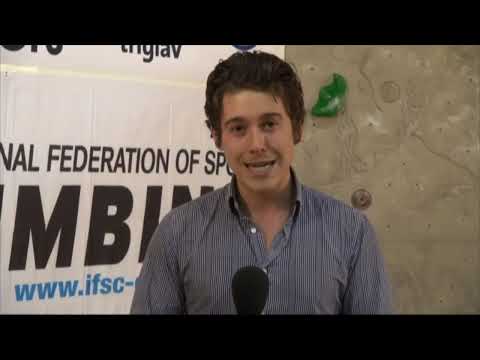 IFSC Climbing World Cup Kranj 2012 - Lead - Replay Men's Qualifications