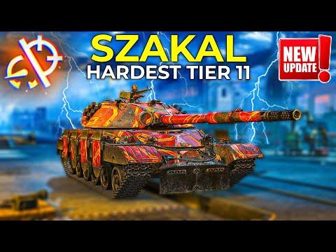 Tier 11 CS-67 Szakal Gameplay and Tank Review | World of Tanks 2.0