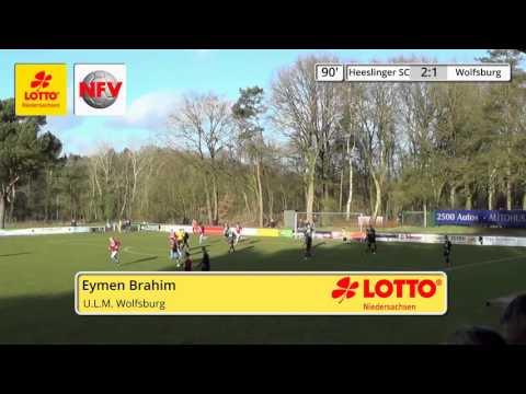 Heeslinger SC  - U L M Wolfsburg 3/3 Das Tor zum 2:1 (20.3.2016)