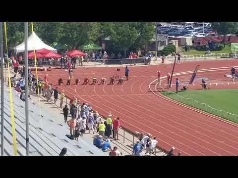 National Senior Games,  100m Final M50
