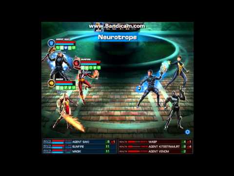 Marvel Avengers Alliance: Magik & Sunfire