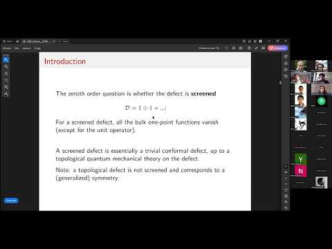 Symmetry Seminar: Zohar Komargodski
