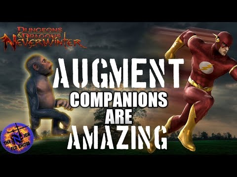 AUGMENT COMPANIONS ARE AMAZING! NEVERWINTER MOD15 SUPERSPEED BUILD