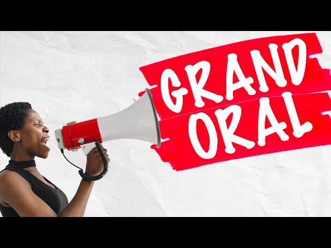 RÉUSSIR SON GRAND ORAL (ft. Eddy Moniot)