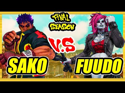SFV CE 🔥 Sako (Kage) vs Fuudo (Poison) 🔥 Battle Lounge 🔥 Street Fighter 5